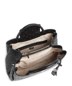 Guess Tote Bags|Handbags-Phoebe Peony Debossed Handbag imitation leather