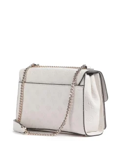Guess Clutch & Evening Bags|Shoulder Bags-Phoebe Peony Debossed Shoulder bag imitation leather