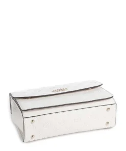 Guess Clutch & Evening Bags|Shoulder Bags-Phoebe Peony Debossed Shoulder bag imitation leather