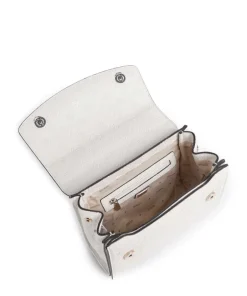 Guess Clutch & Evening Bags|Shoulder Bags-Phoebe Peony Debossed Shoulder bag imitation leather