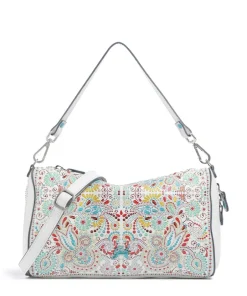 Gabs Shoulder Bags-Phoenix Maioliche Pepita Shoulder bag grained calfskin