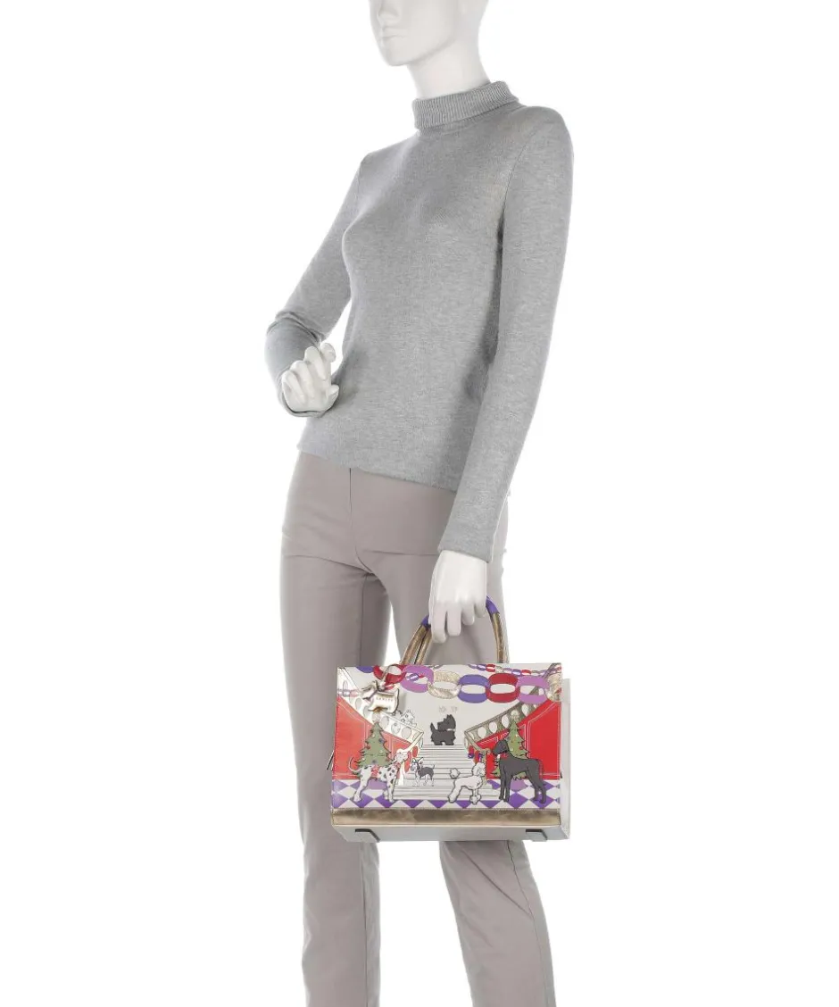 Radley London Handbags-Picture Party Pals Handbag fine grain cow leather