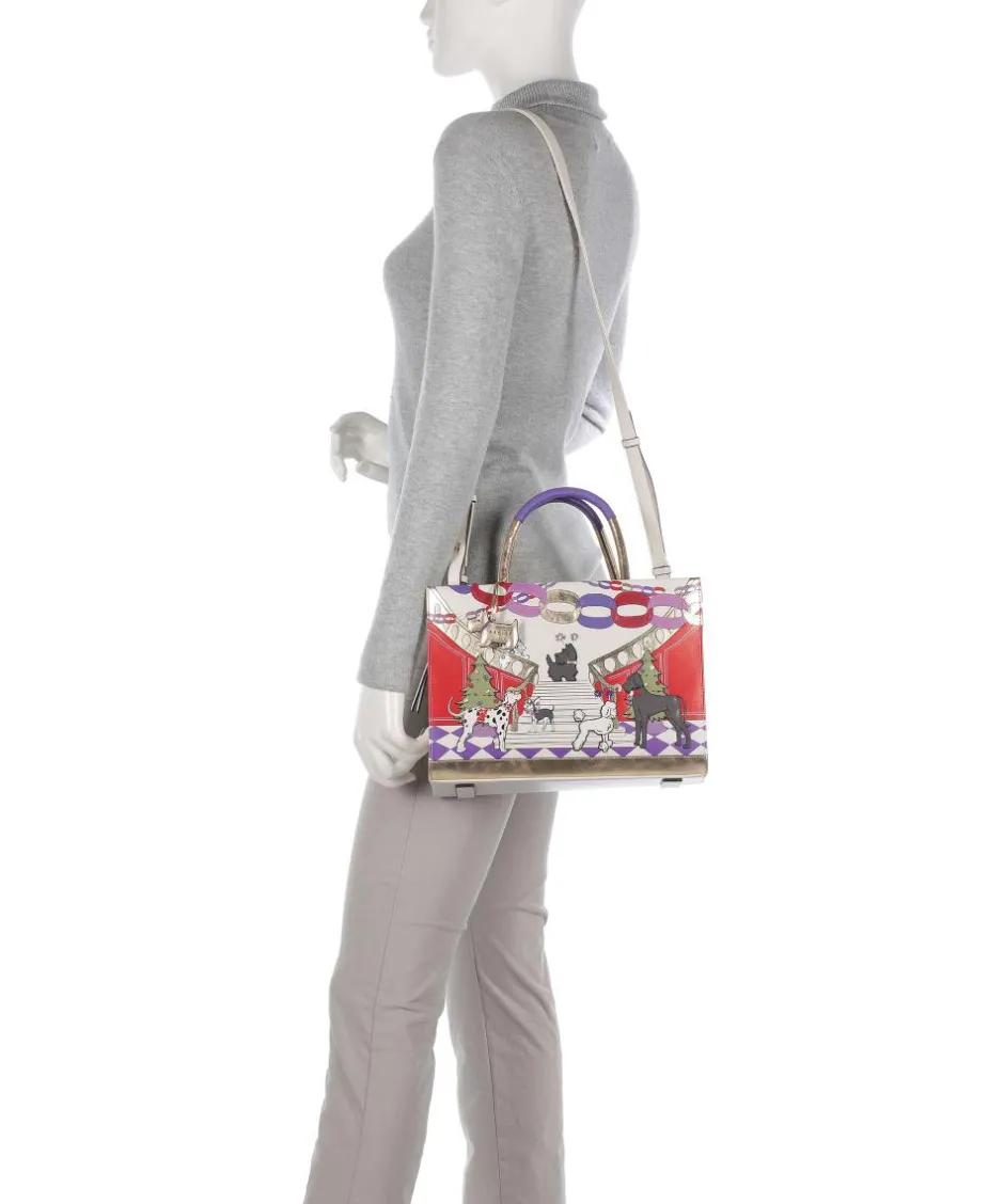 Radley London Handbags-Picture Party Pals Handbag fine grain cow leather