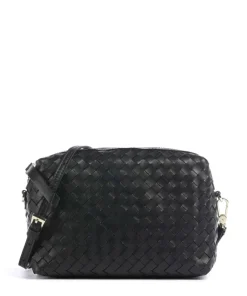 Abro Crossbody Bags-Piuma Kaia Crossbody bag fine grain leather