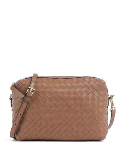 Abro Crossbody Bags-Piuma Kaia Crossbody bag fine grain leather