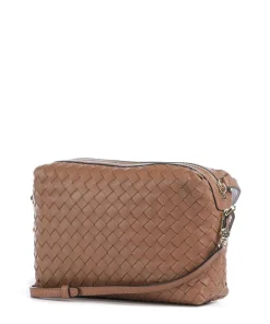 Abro Crossbody Bags-Piuma Kaia Crossbody bag fine grain leather