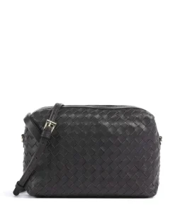Abro Crossbody Bags-Piuma Kaia Crossbody bag fine grain leather