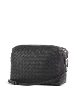 Abro Crossbody Bags-Piuma Kaia Crossbody bag fine grain leather