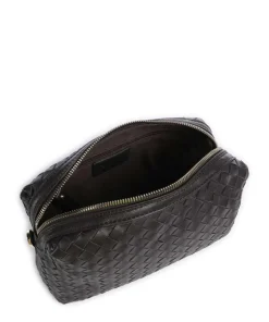 Abro Crossbody Bags-Piuma Kaia Crossbody bag fine grain leather