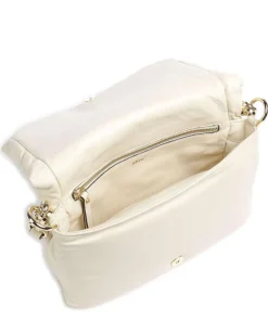 Abro Shoulder Bags-Piuma_Lucido Puffer Shoulder bag fine grain cow leather