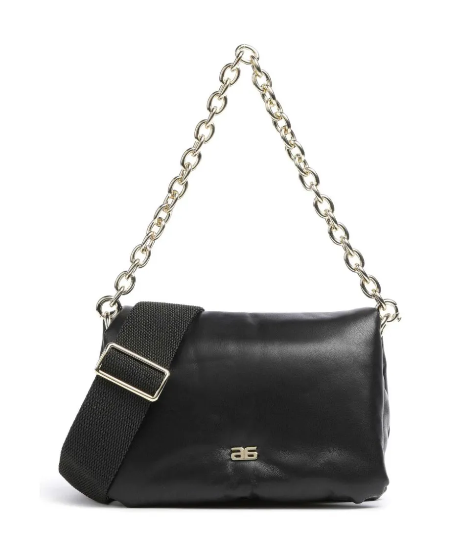 Abro Shoulder Bags|Crossbody Bags-Piuma_Lucido Puffer Shoulder bag soft cow leather