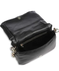 Abro Shoulder Bags|Crossbody Bags-Piuma_Lucido Puffer Shoulder bag soft cow leather