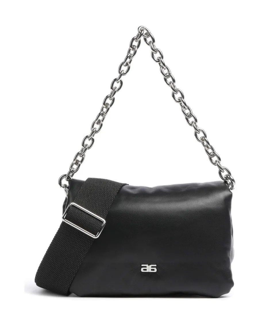 Abro Shoulder Bags|Crossbody Bags-Piuma_Lucido Puffer Shoulder bag soft cow leather