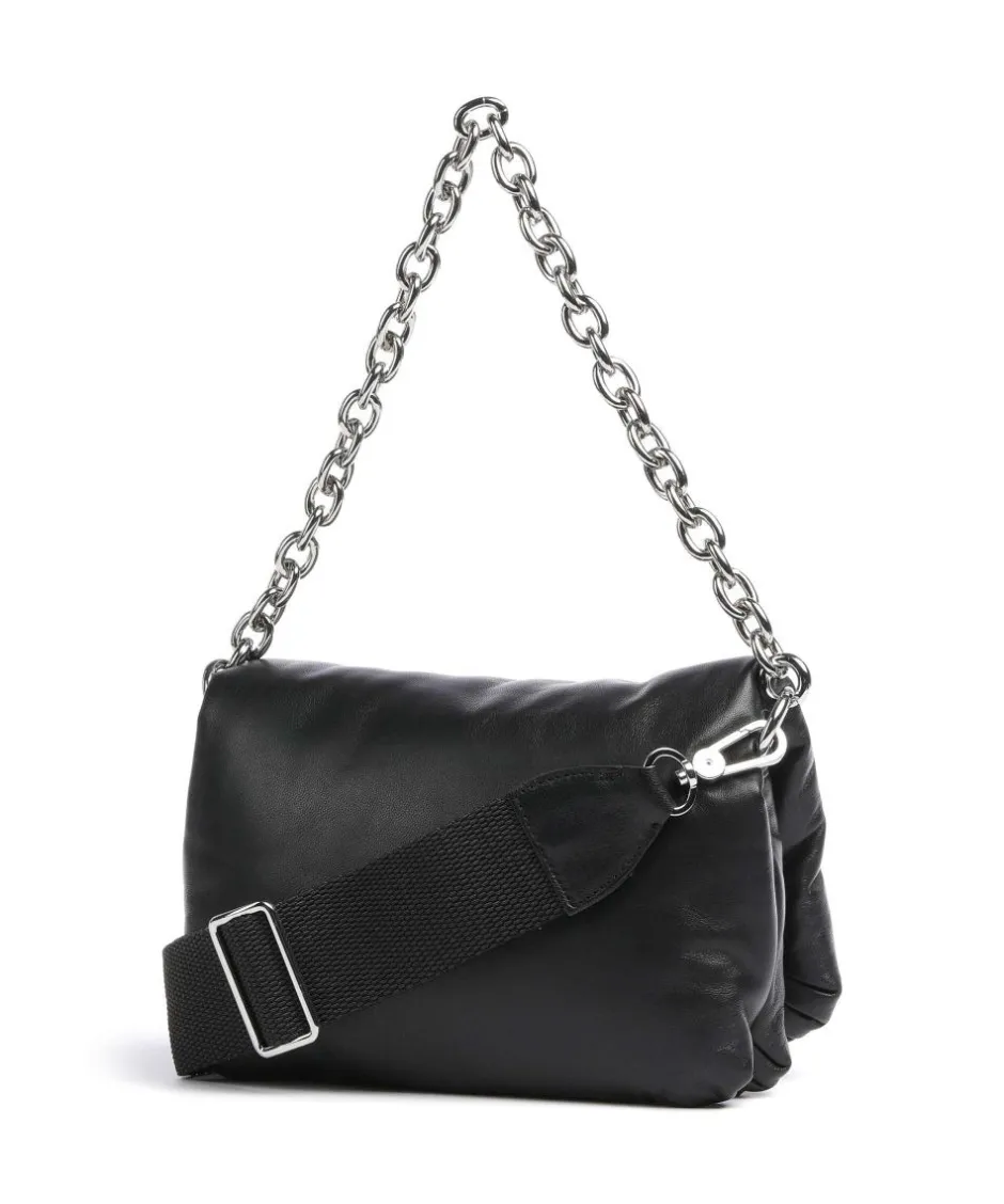 Abro Shoulder Bags|Crossbody Bags-Piuma_Lucido Puffer Shoulder bag soft cow leather