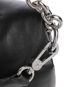 Abro Shoulder Bags|Crossbody Bags-Piuma_Lucido Puffer Shoulder bag soft cow leather