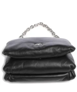 Abro Shoulder Bags|Crossbody Bags-Piuma_Lucido Puffer Shoulder bag soft cow leather