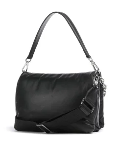 Abro Shoulder Bags-Piuma_Lucido Puffer Shoulder bag fine grain cow leather