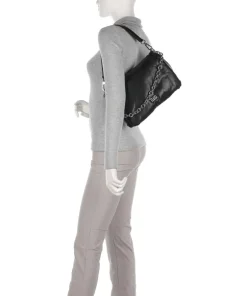 Abro Shoulder Bags-Piuma_Lucido Puffer Shoulder bag fine grain cow leather