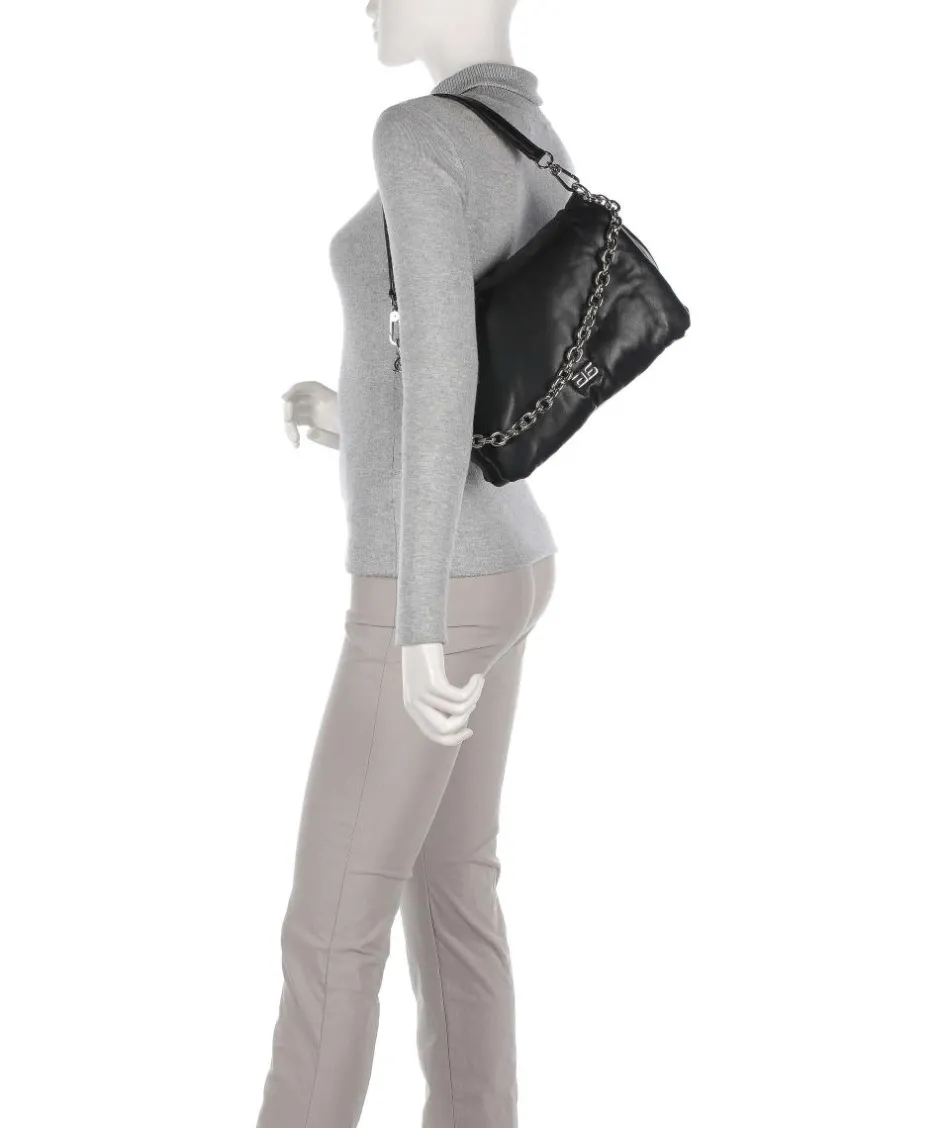 Abro Shoulder Bags-Piuma_Lucido Puffer Shoulder bag fine grain cow leather