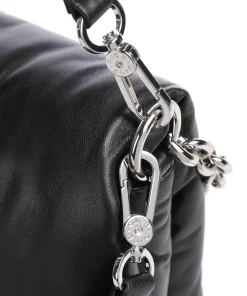 Abro Shoulder Bags-Piuma_Lucido Puffer Shoulder bag fine grain cow leather