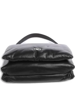 Abro Shoulder Bags-Piuma_Lucido Puffer Shoulder bag fine grain cow leather