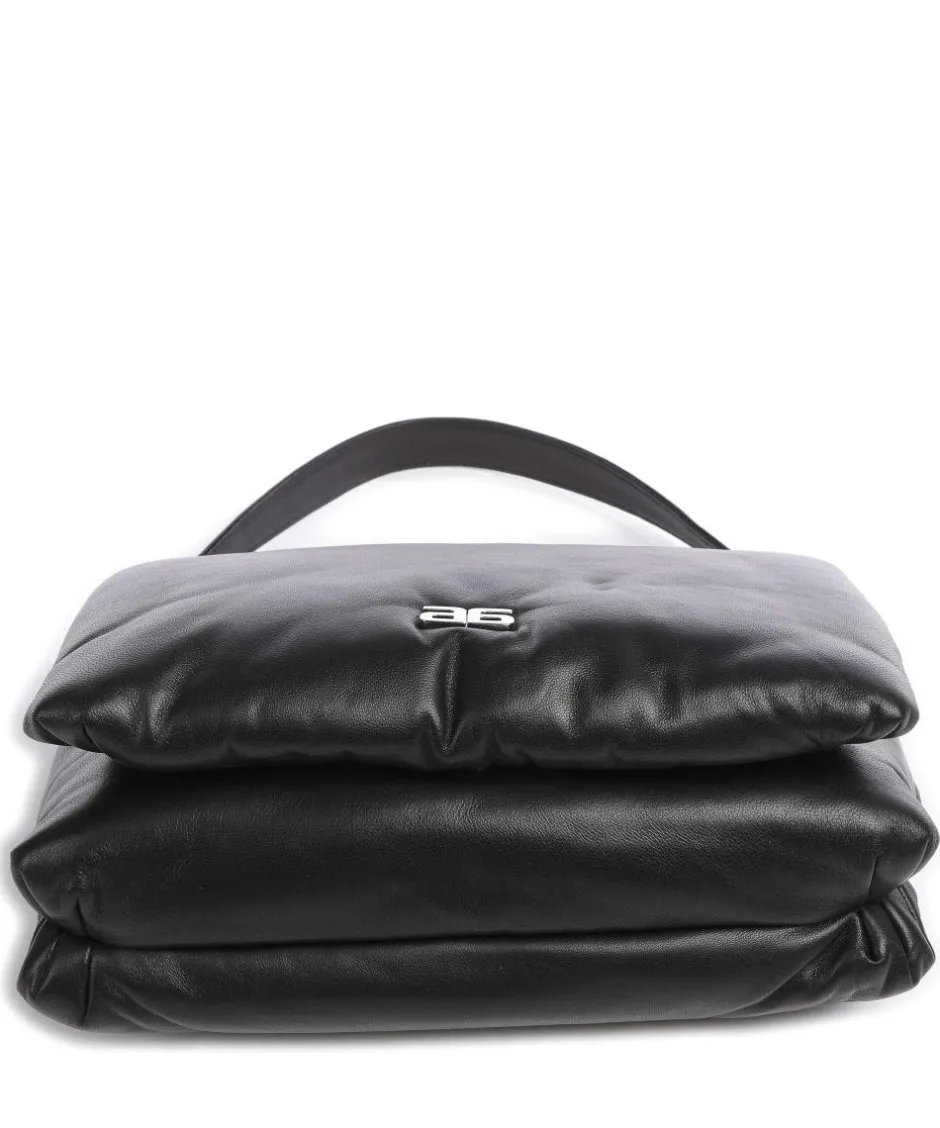 Abro Shoulder Bags-Piuma_Lucido Puffer Shoulder bag fine grain cow leather