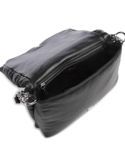 Abro Shoulder Bags-Piuma_Lucido Puffer Shoulder bag fine grain cow leather