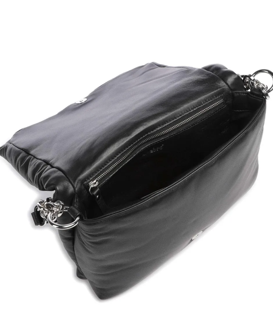 Abro Shoulder Bags-Piuma_Lucido Puffer Shoulder bag fine grain cow leather