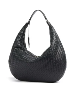 Abro Shoulder Bags|Hobo Bags-Piuma Nana Hobo bag lamb leather