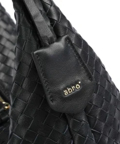 Abro Shoulder Bags|Hobo Bags-Piuma Nana Hobo bag lamb leather
