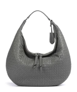 Abro Shoulder Bags|Hobo Bags-Piuma Nana Hobo bag lamb leather