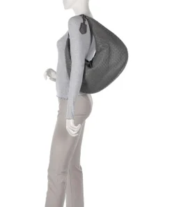 Abro Shoulder Bags|Hobo Bags-Piuma Nana Hobo bag lamb leather