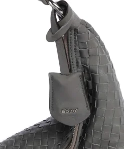 Abro Shoulder Bags|Hobo Bags-Piuma Nana Hobo bag lamb leather