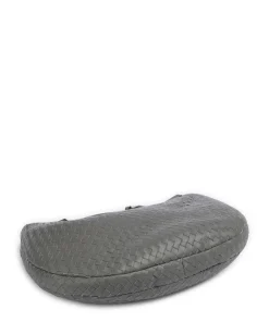 Abro Shoulder Bags|Hobo Bags-Piuma Nana Hobo bag lamb leather