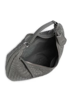 Abro Shoulder Bags|Hobo Bags-Piuma Nana Hobo bag lamb leather