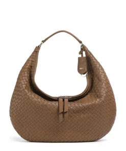 Abro Shoulder Bags|Hobo Bags-Piuma Nana Hobo bag lamb leather