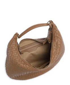 Abro Shoulder Bags|Hobo Bags-Piuma Nana Hobo bag lamb leather