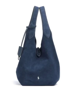 Polo Ralph Lauren Shoulder Bags|Hobo Bags-Play Medium Hobo bag brushed cow leather
