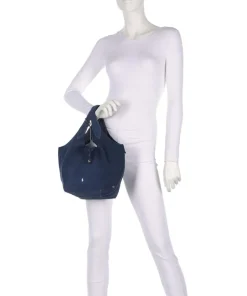 Polo Ralph Lauren Shoulder Bags|Hobo Bags-Play Medium Hobo bag brushed cow leather