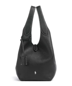 Polo Ralph Lauren Shoulder Bags|Hobo Bags-Play Medium Hobo bag grained cow leather