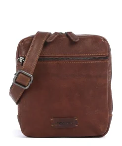 Jack Kinsky Crossbody Bags-Porto 9 Crossbody bag fine grain leather
