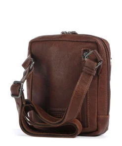 Jack Kinsky Crossbody Bags-Porto 9 Crossbody bag fine grain leather