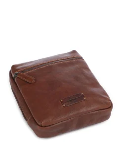 Jack Kinsky Crossbody Bags-Porto 9 Crossbody bag fine grain leather