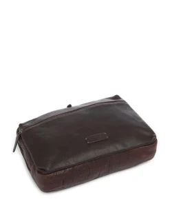 Jack Kinsky Crossbody Bags-Porto 11 Crossbody bag grained leather