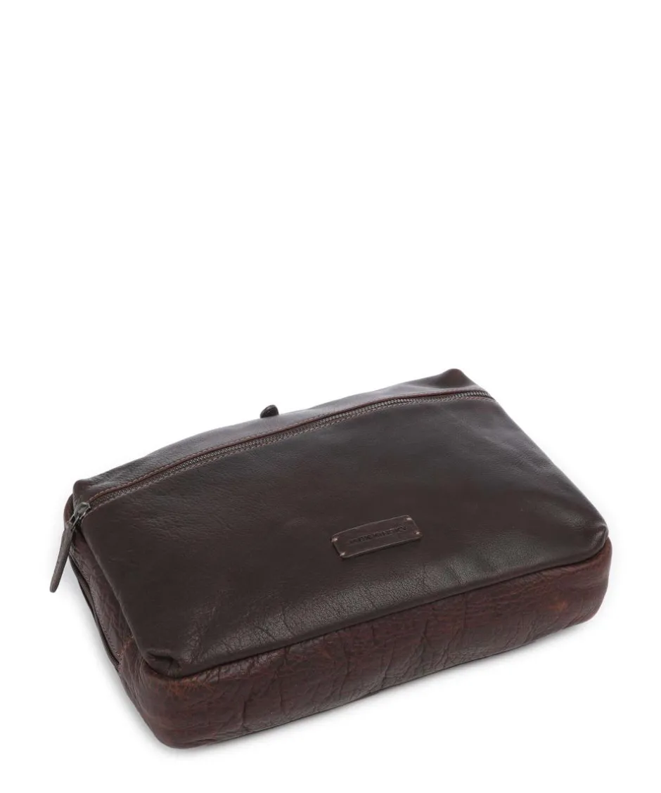 Jack Kinsky Crossbody Bags-Porto 11 Crossbody bag grained leather