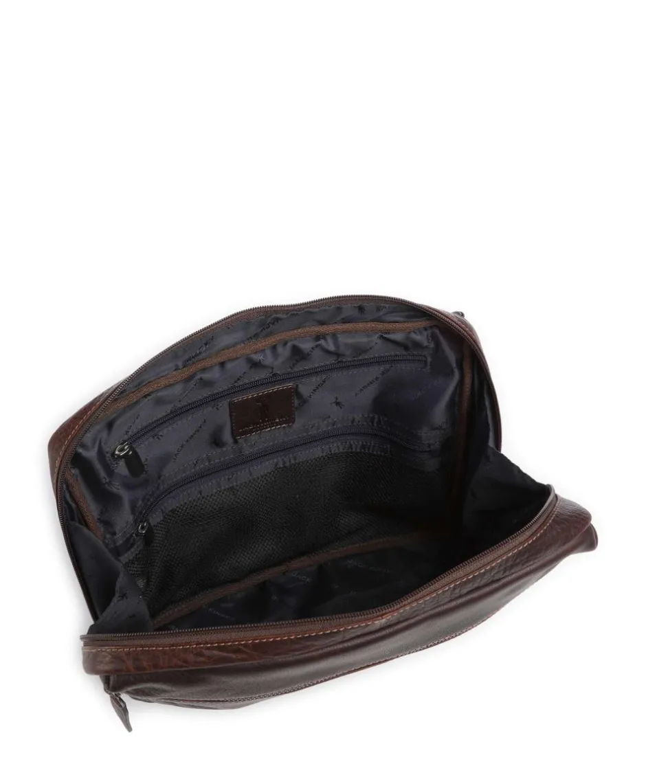 Jack Kinsky Crossbody Bags-Porto 11 Crossbody bag grained leather