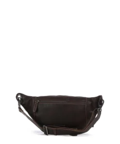 Jack Kinsky Fanny Packs|Crossbody Bags-Porto 1 Fanny pack grained leather