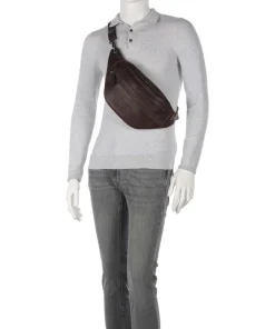 Jack Kinsky Fanny Packs|Crossbody Bags-Porto 1 Fanny pack grained leather