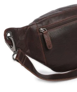 Jack Kinsky Fanny Packs|Crossbody Bags-Porto 1 Fanny pack grained leather