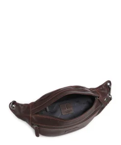 Jack Kinsky Fanny Packs|Crossbody Bags-Porto 1 Fanny pack grained leather